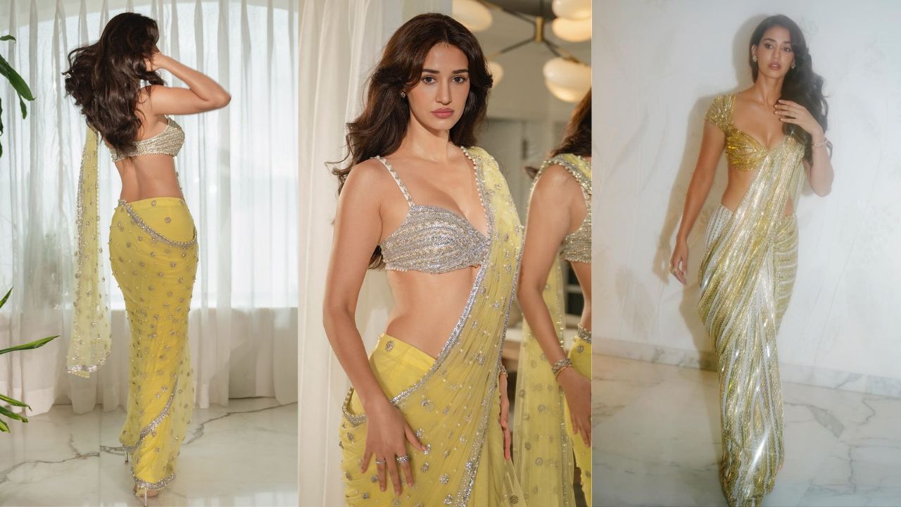 Disha Patani dazzled at Ambani and Merchant’s wedding (Instagram)