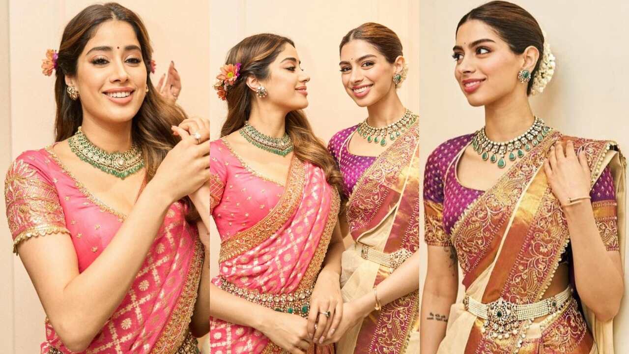 7 times Janhvi and Khushi Kapoor showed they are B-town’s most fashionable sister duo (PC:  Janhvi Kapoor, Khushi Kapoor Instagram)