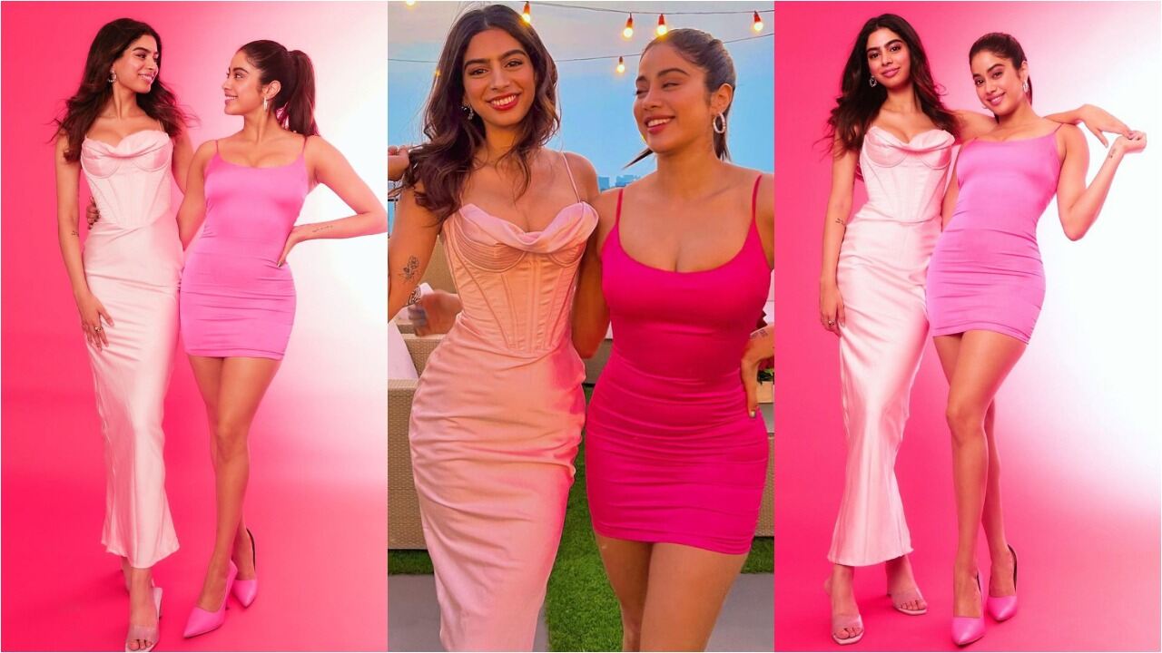 7 times Janhvi and Khushi Kapoor showed they are B-town’s most fashionable sister duo (PC:  Janhvi Kapoor, Khushi Kapoor Instagram)
