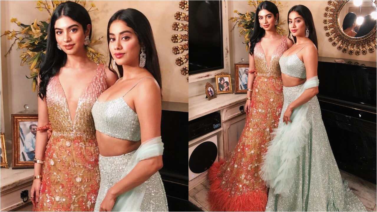 7 times Janhvi and Khushi Kapoor showed they are B-town’s most fashionable sister duo (PC:  Janhvi Kapoor, Khushi Kapoor Instagram)