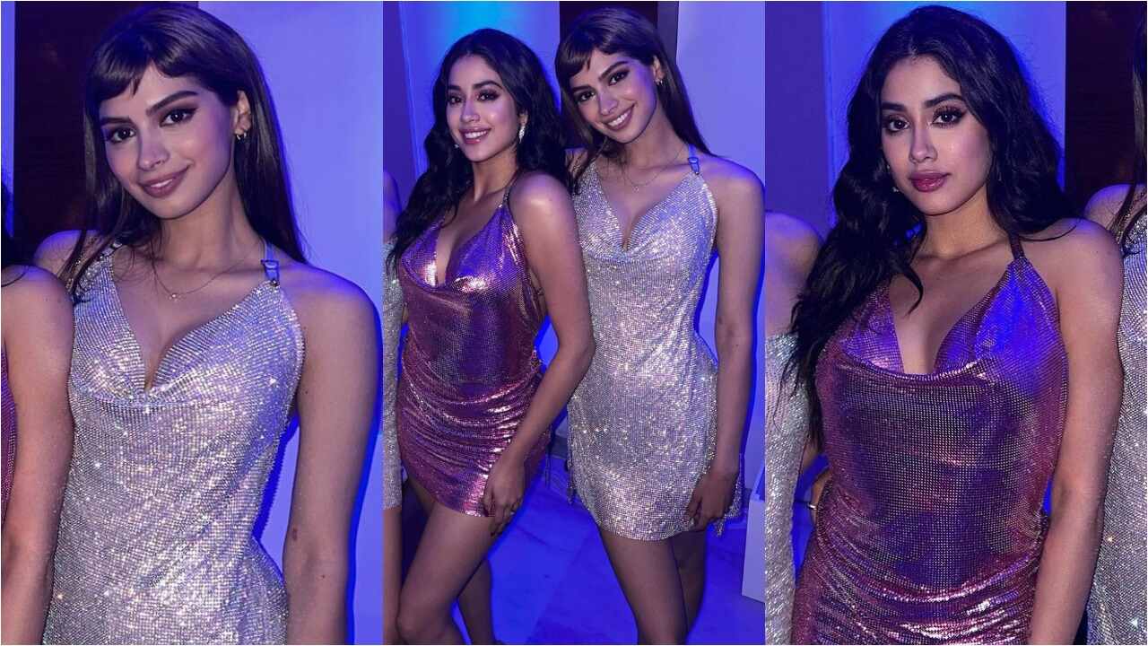 7 times Janhvi and Khushi Kapoor showed they are B-town’s most fashionable sister duo (PC:  Janhvi Kapoor, Khushi Kapoor Instagram)