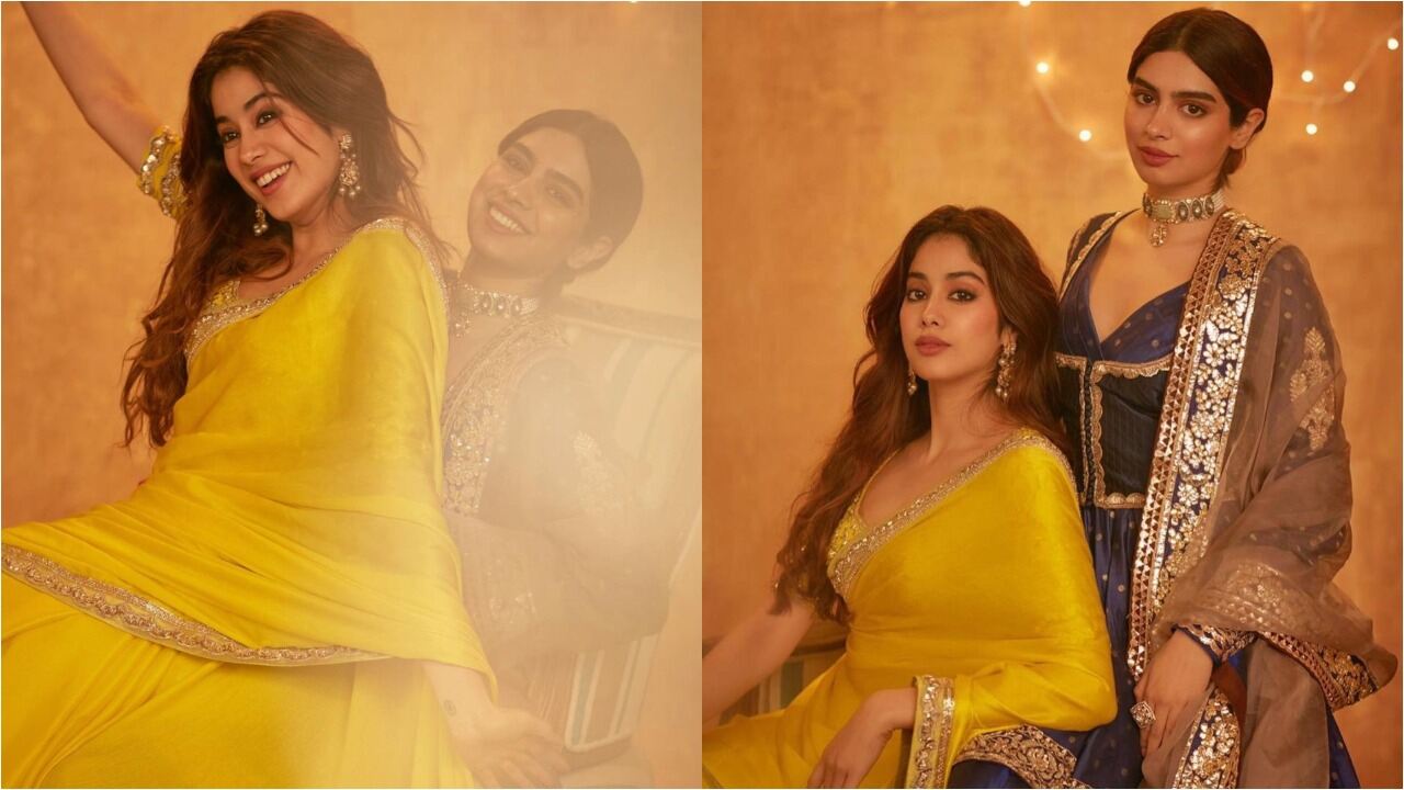 7 times Janhvi and Khushi Kapoor showed they are B-town’s most fashionable sister duo (PC:  Janhvi Kapoor, Khushi Kapoor Instagram)