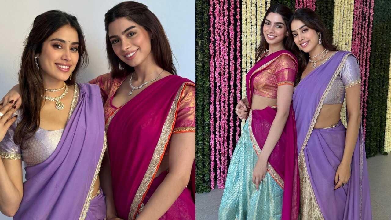 7 times Janhvi and Khushi Kapoor showed they are B-town’s most fashionable sister duo (PC:  Janhvi Kapoor, Khushi Kapoor Instagram)