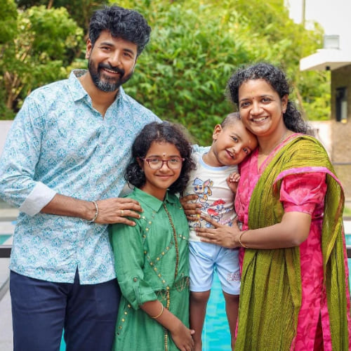 Aaradhana Sivakarthikeyan debuted at age 5