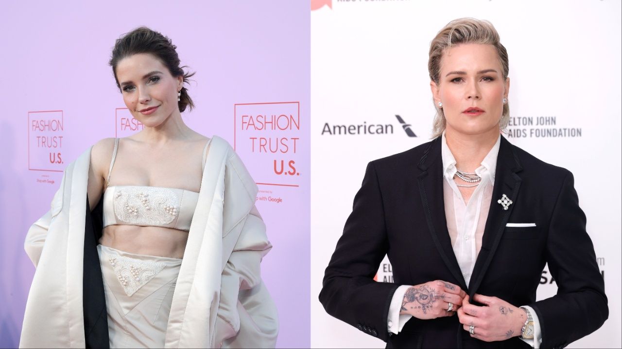 Sophia Bush and  Ashlyn Harris