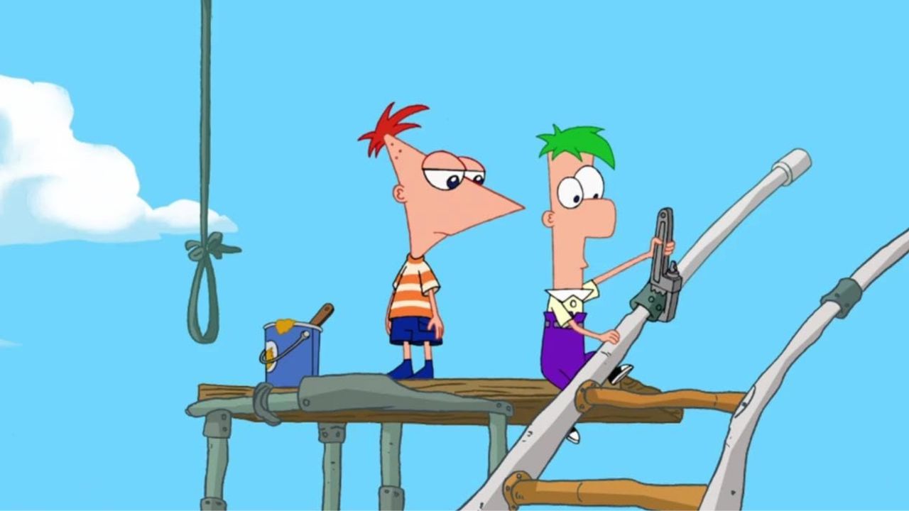 Phineas and Ferb (PC: Disney Television Animation)