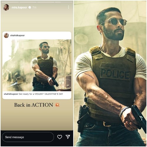 Pic Courtesy: Mira Rajput Instagram