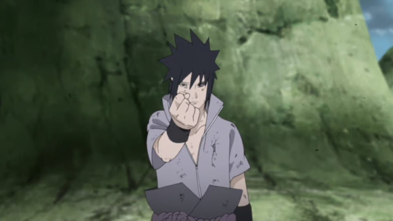 Sasuke Uchiha - Naruto [PC - Crunchyroll]