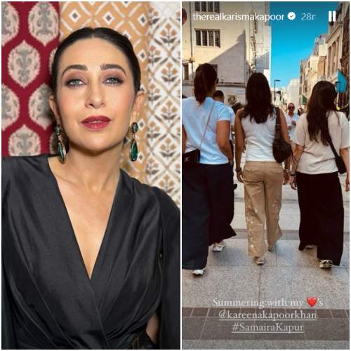Picture courtesy: Karisma Kapoor/Instagram