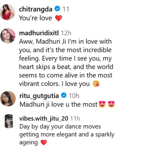 PC: Madhuri Dixit on Instagram