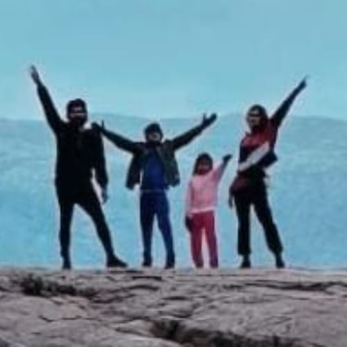 Allu Arjun with family