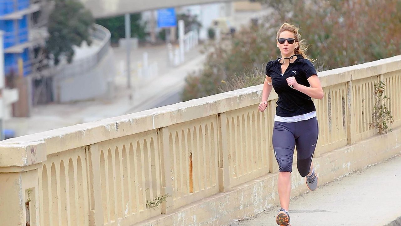 Jennifer Lawrence’s Workout
