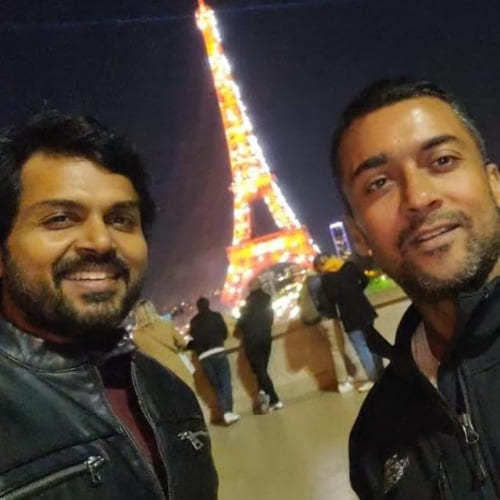 Suriya and Karthi
