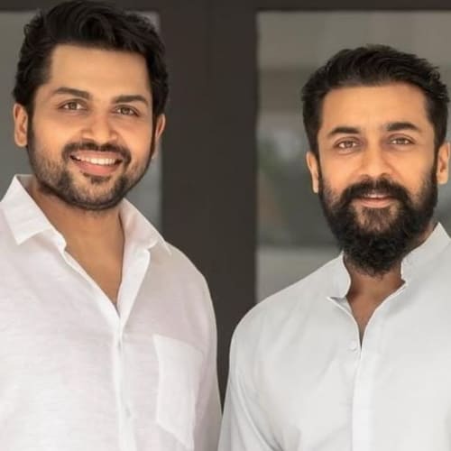 Suriya and Karthi
