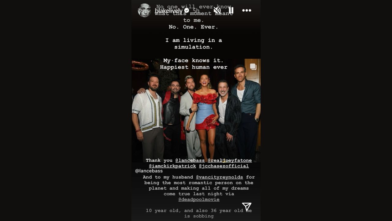 Image Courtesy: Instagram/ Blake Lively