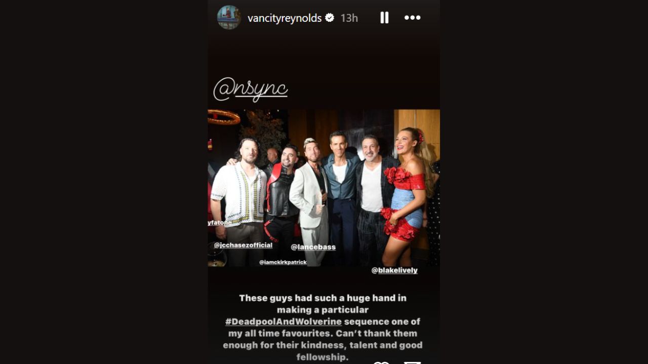 Image Courtesy: Instagram/ Ryan Reynolds