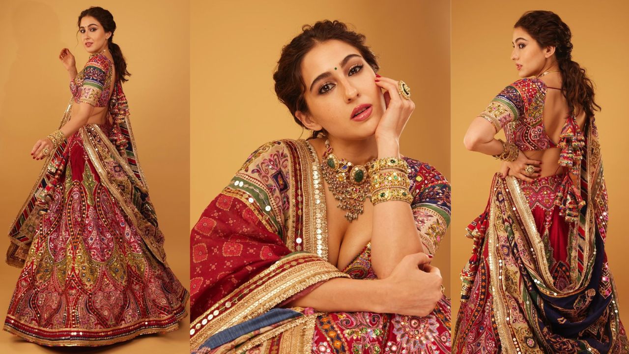 5 Sara Ali Khan’s outfits that prove she has a thing for vibrant hues (PC: Sara Ali Khan Instagram)