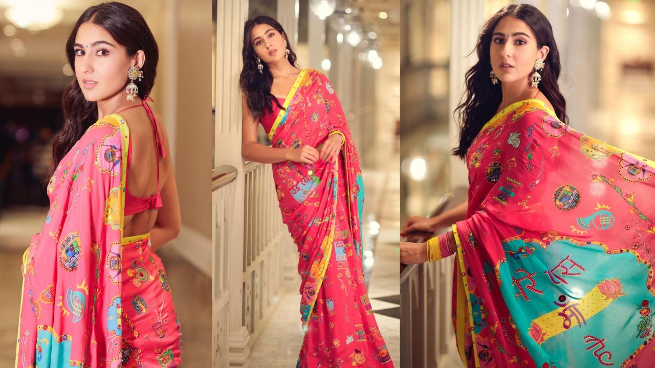 5 Sara Ali Khan’s outfits that prove she has a thing for vibrant hues (PC: Sara Ali Khan Instagram)