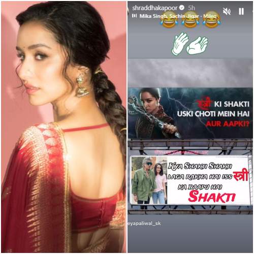 Picture courtesy: Shraddha Kapoor/Instagram