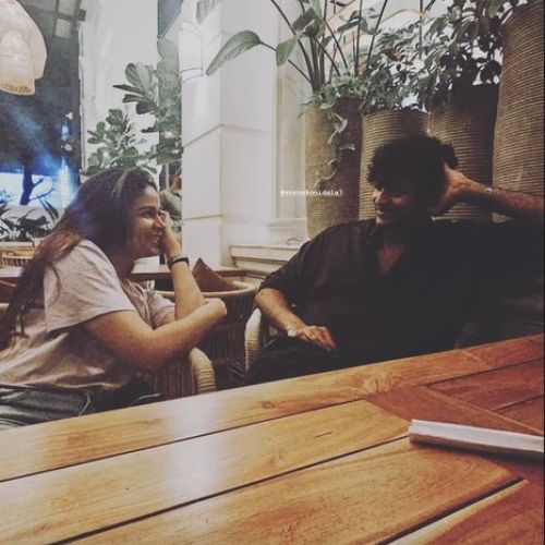 Lavanya Tripathi and Varun Tej stare into each other's eyes romantically