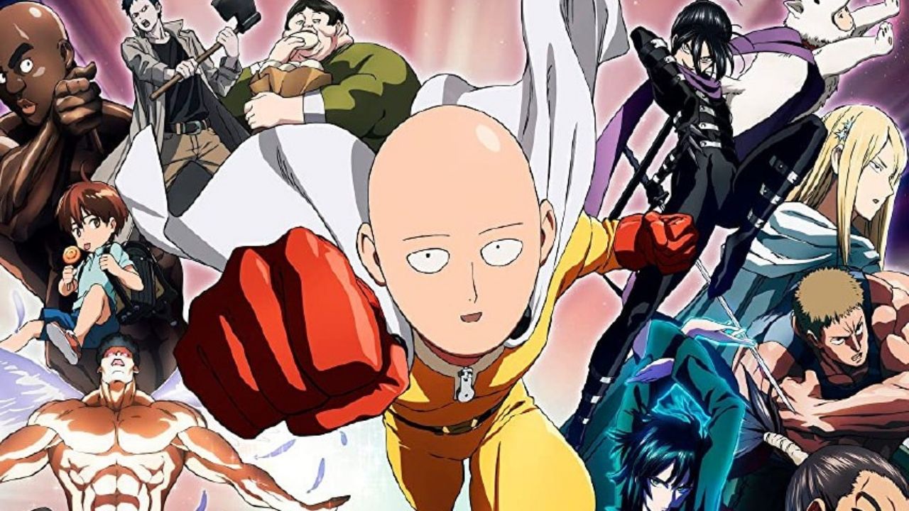 One Punch Man; Image Credit: IMDb