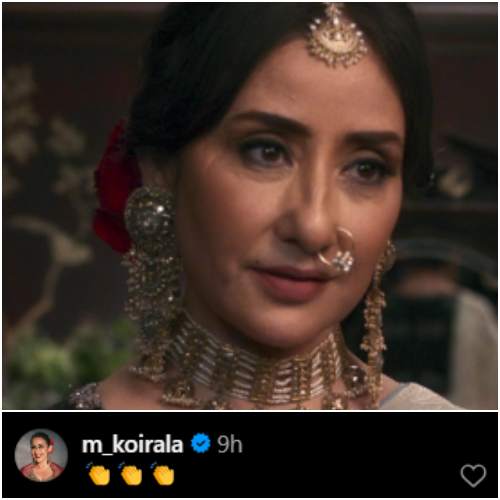 Picture courtesy: Manisha Koirala and Fardeen Khan/Instagram