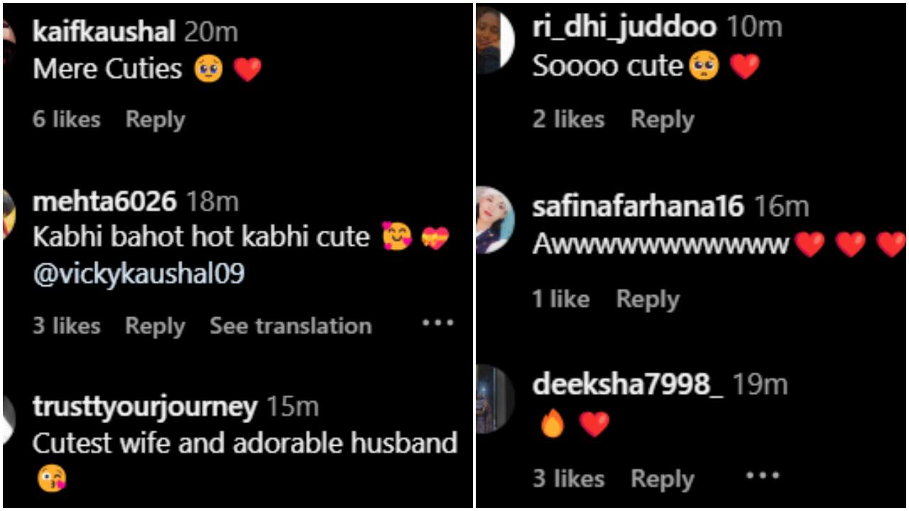 Picture courtesy: Vicky Kaushal/Instagram