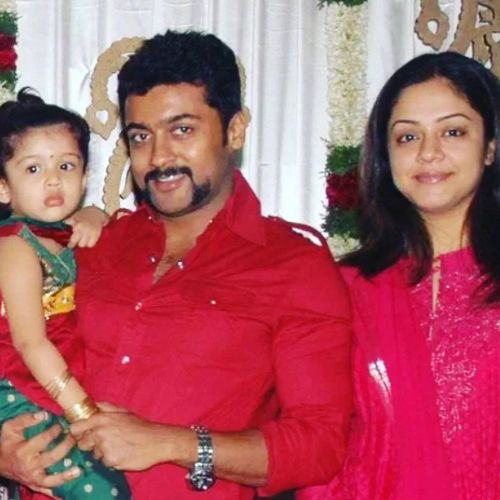 Diya Suriya childhood