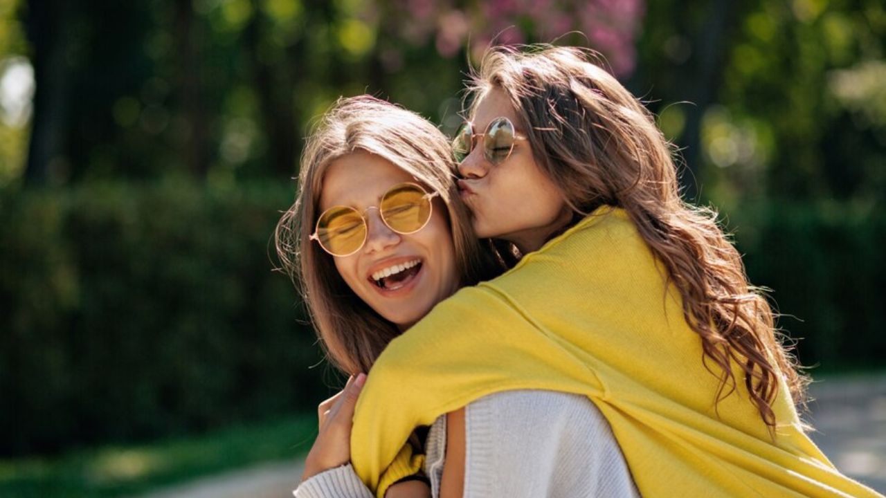 Caption for friend like sister