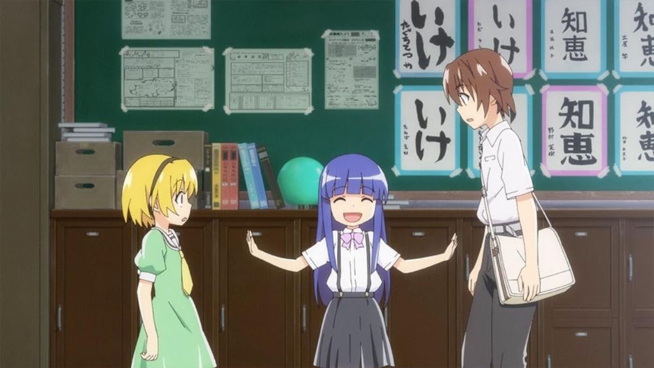 Higurashi When They Cry; Image Credit: IMDb