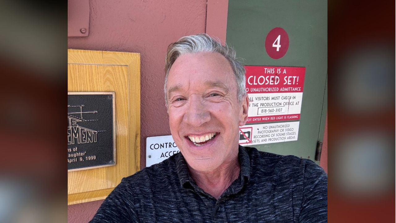 Tim Allen (PC: X/@ofctimallen)
