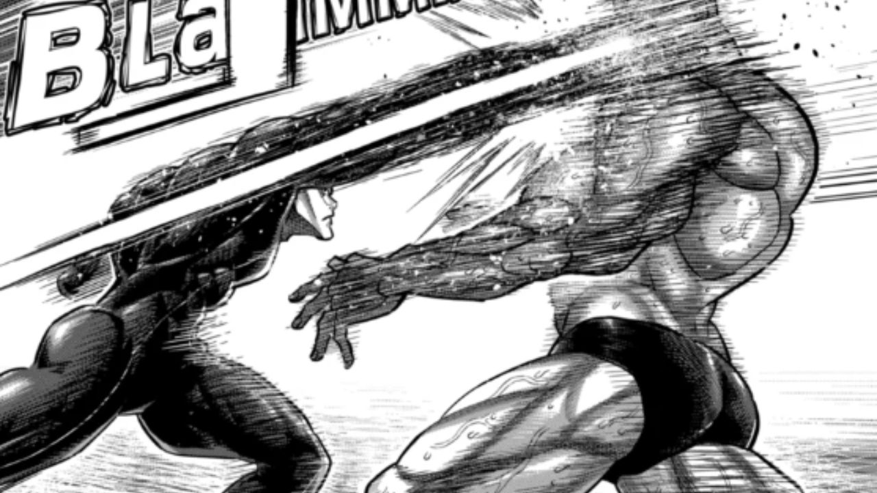 Kengan Omega [Yabako Sandrovich, Daromeon, Ura Sunday, Comikey]