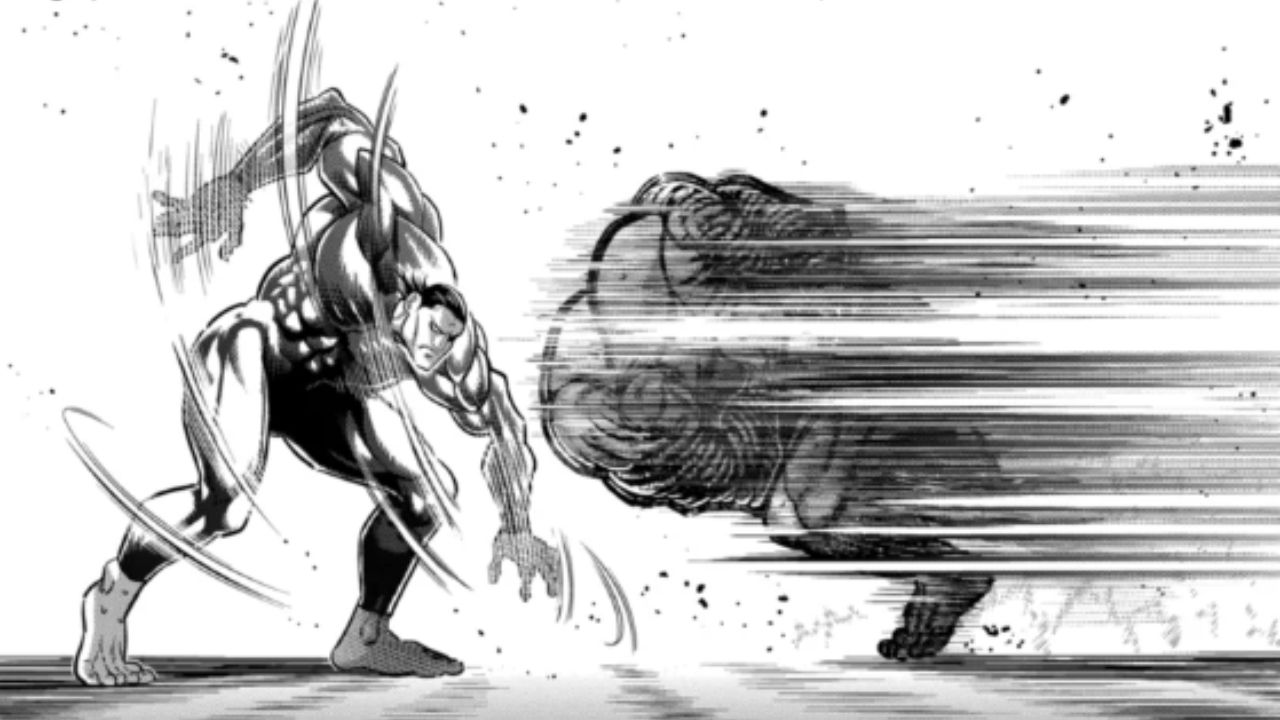 Kengan Omega [Yabako Sandrovich, Daromeon, Ura Sunday, Comikey]