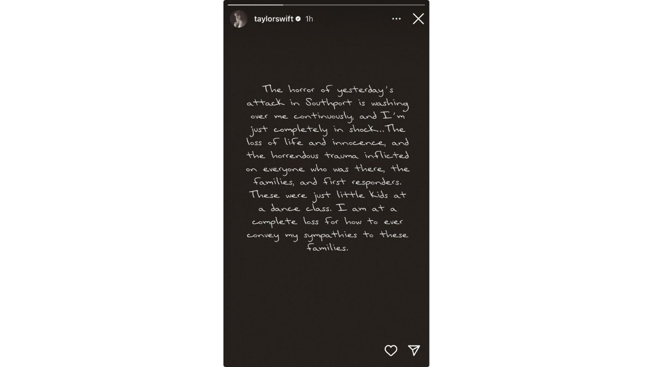 Taylor Swift (CC: Instagram)