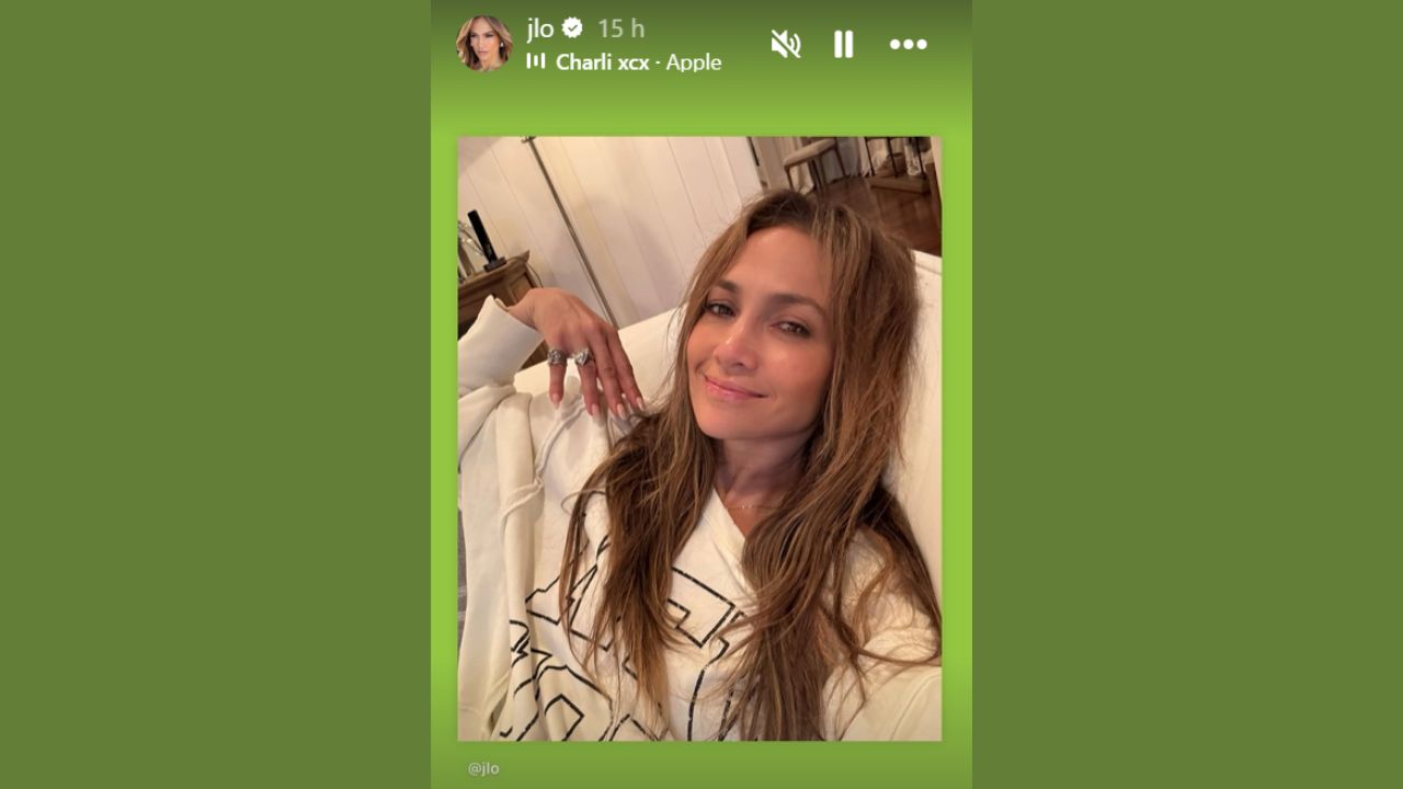Image Courtesy: Instagram/ Jennifer Lopez