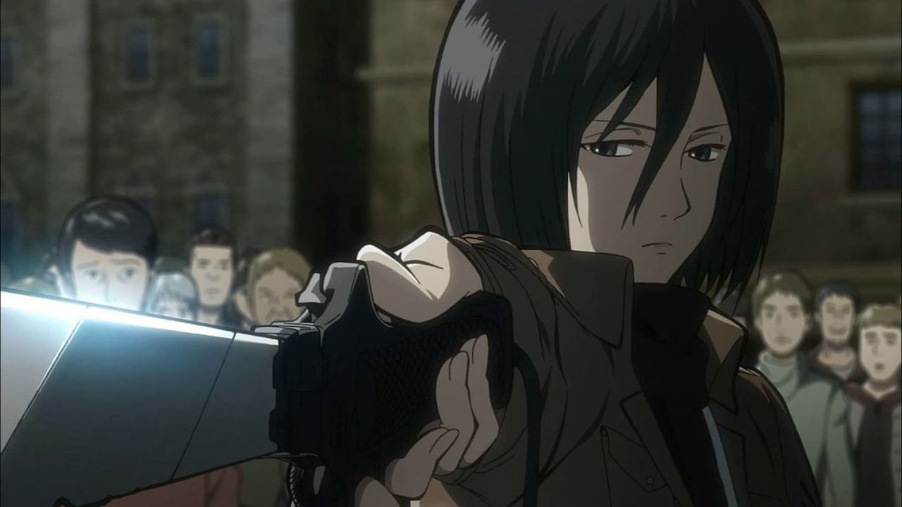 Mikasa Ackerman; Image Credit: IMDb