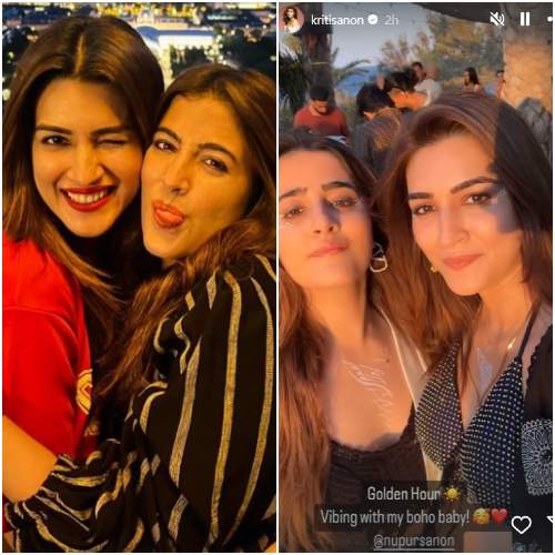 Picture courtesy: Kriti Sanon/Instagram