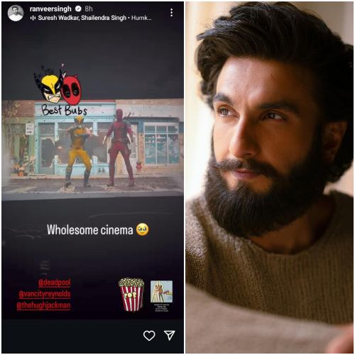 Pic Courtesy: Ranveer Singh Instagram