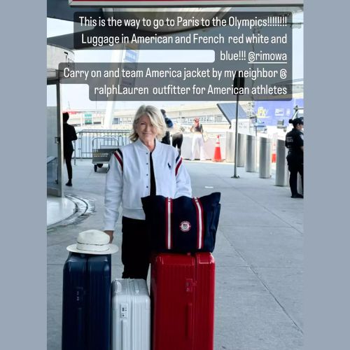 Instagram / Martha Stewart
