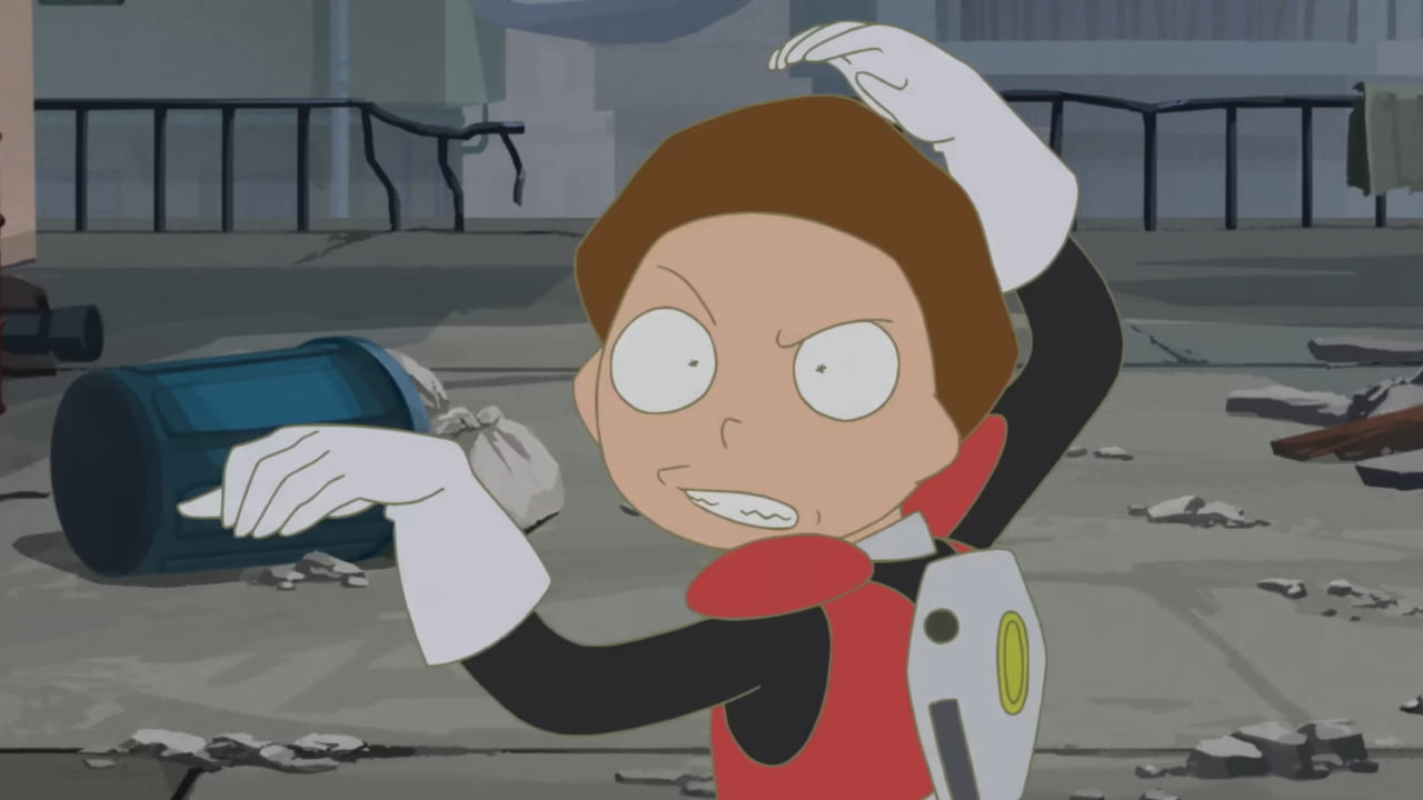 Rick and Morty: The Anime [PC - YouTube - Adult Swim]