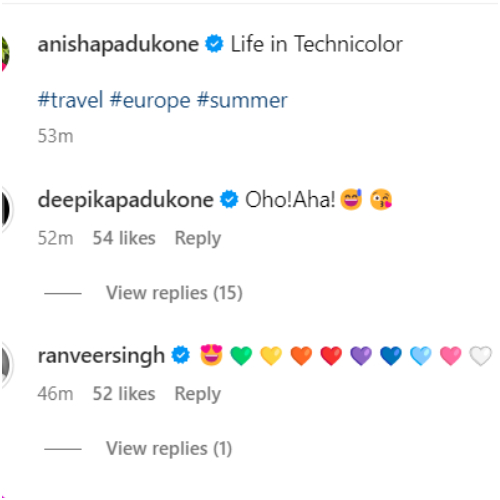 Pic Courtesy: Anisha Padukone Instagram