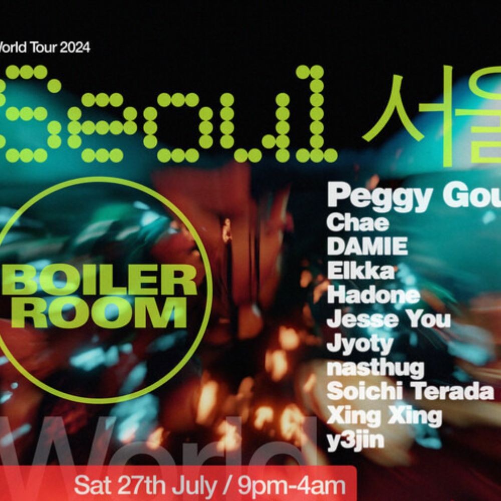 Boiler Room Seoul 2024 halted by fire department due to excessive crowd; attendees repo...