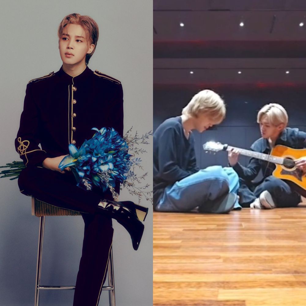 BTS' Jimin offers fans a glimpse into upcoming album MUSE's lead track Who with short a...