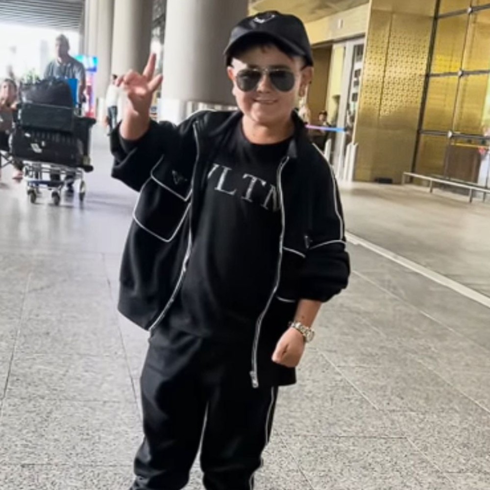 WATCH: Bigg Boss 16’s Abdu Rozik expresses his love for India as soon as he lands in Mu...