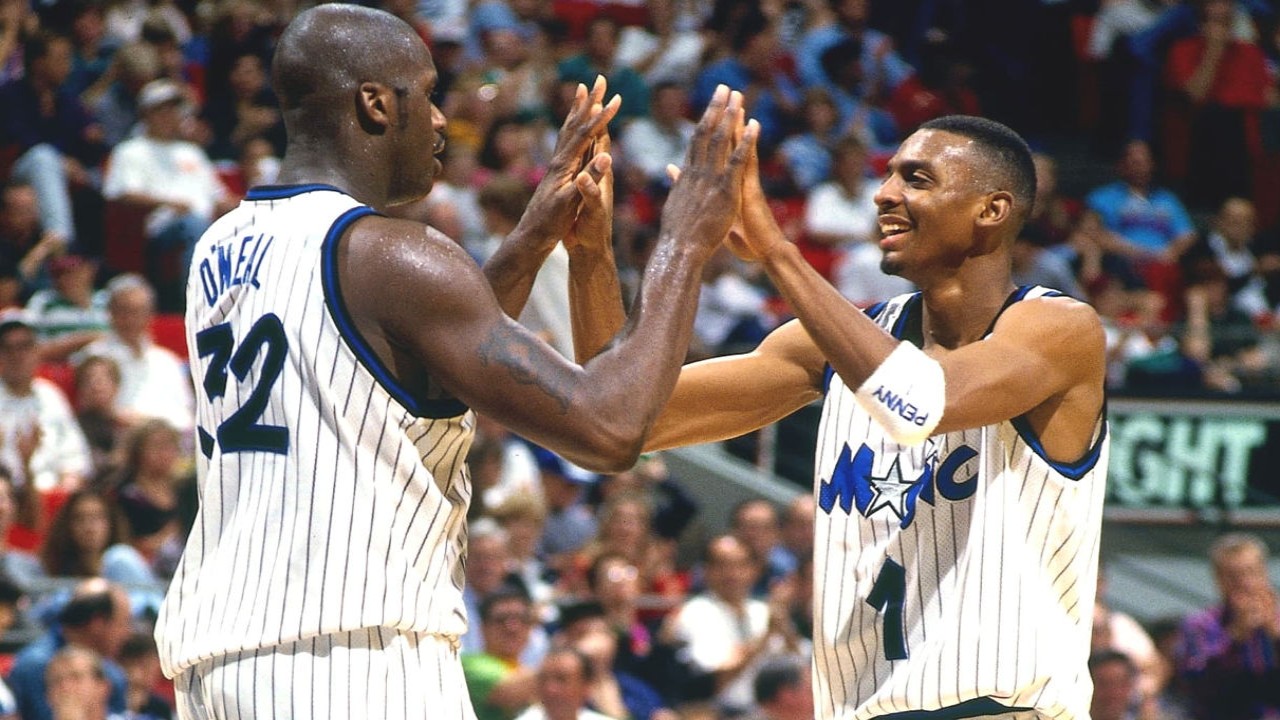 Shaquille O’Neal and Penny Hardaway Twitter