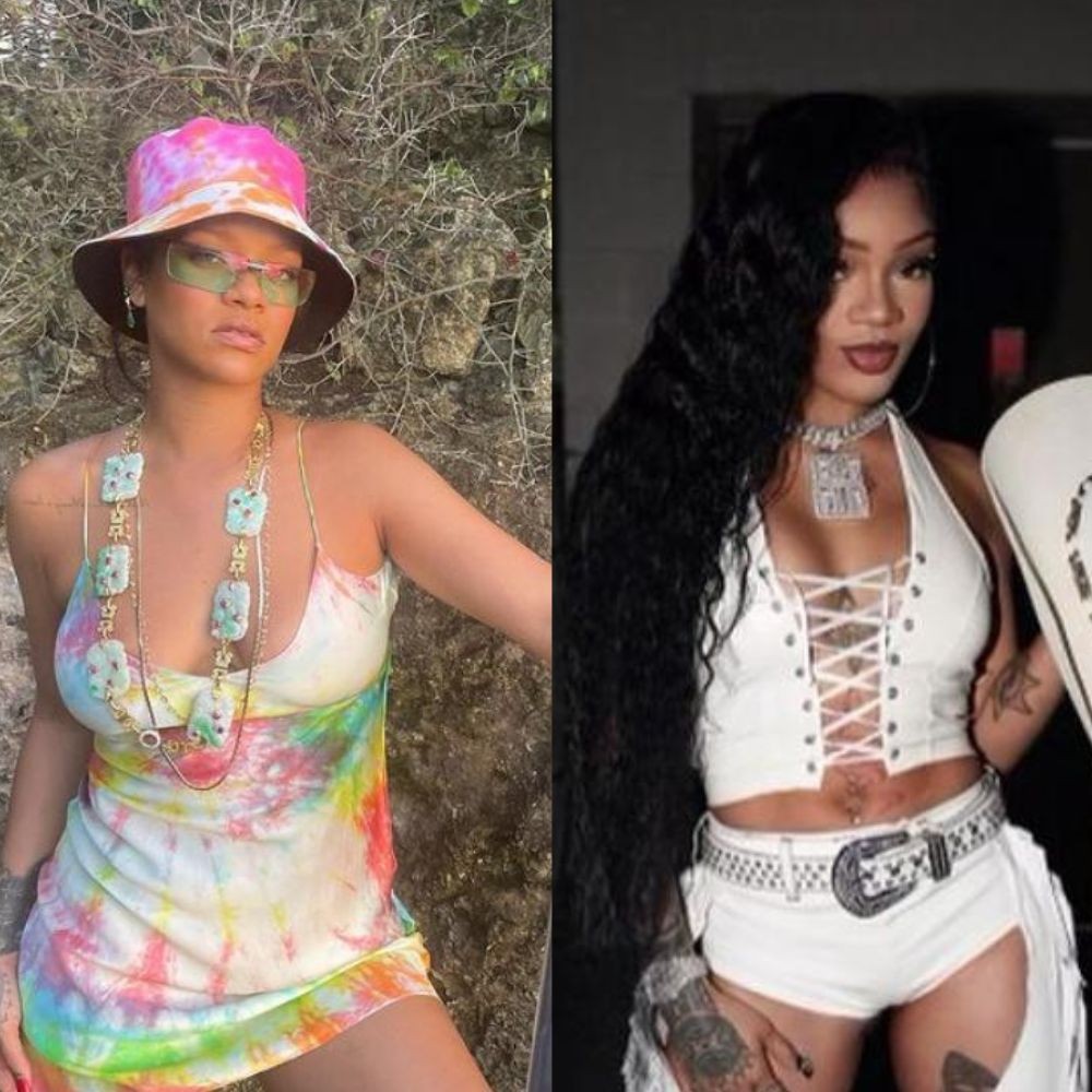 'When The Album Drop?' Rihanna Slides Into GloRilla's DMs to Ask About Her Next Project  'When The Album Drop?' Rihanna Slides Into GloRilla's DMs to Ask About Her Next Project