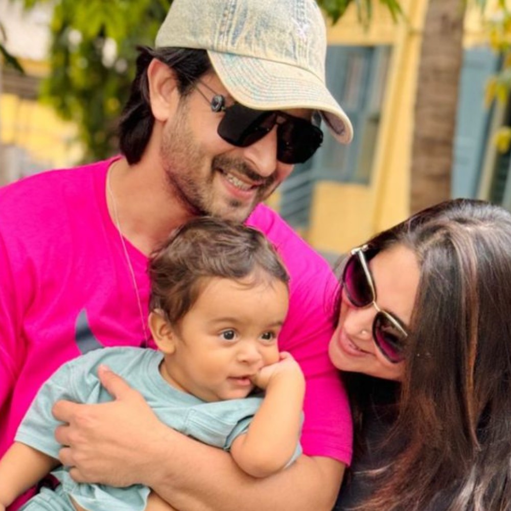 Dipika Kakar in tears after son Ruhaan's injury; Shoaib Ibrahim reveals in his latest V...