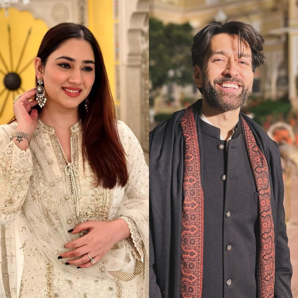Disha Parmar dazzles in saree at Anant Ambani-Radhika Merchant's reception; don’t miss Nakuul Mehta’s witty reaction Disha Parmar dazzles in saree at Anant Ambani-Radhika Merchant's reception; don’t miss Nakuul Mehta’s witty reaction
