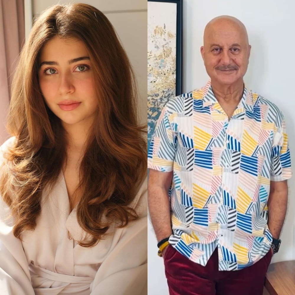 Yeh Hai Mohabbatein fame Aditi Bhatia drops adorable throwback video with Anupam Kher from when she was 4 Yeh Hai Mohabbatein fame Aditi Bhatia drops adorable throwback video with Anupam Kher from when she was 4