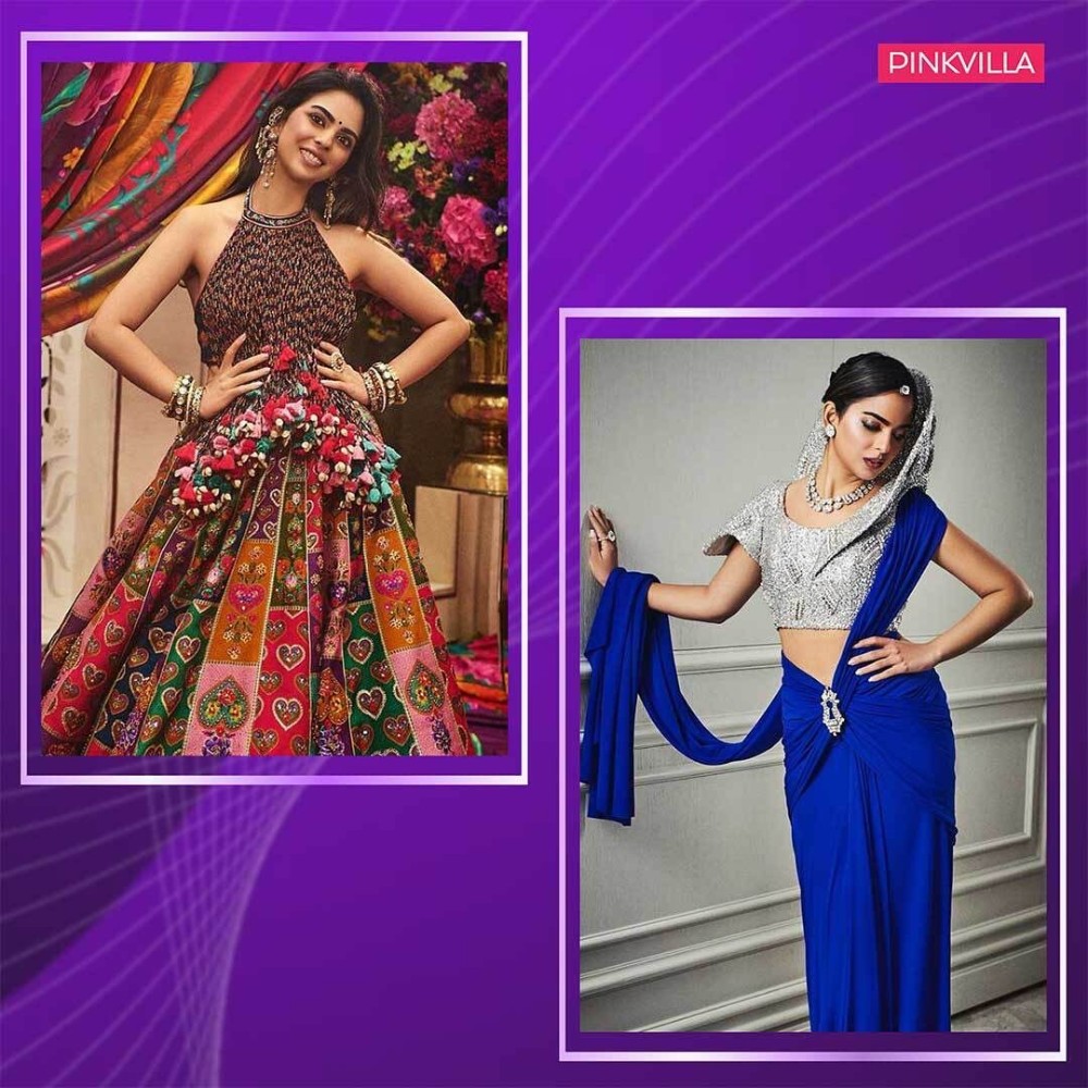 5 outfits from 5 star-studded events: Isha Ambani turns fashion icon for Anant-Radhika Merchant’s pre-wedding  5 outfits from 5 star-studded events: Isha Ambani turns fashion icon for Anant-Radhika Merchant’s pre-wedding